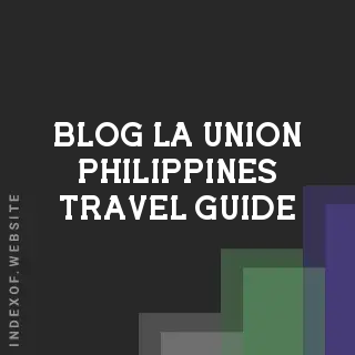 La Union Travel Guide 2026: Surfing in San Juan, Tangadan Falls & 2026 Battle of Festivals | Logo - Indexof